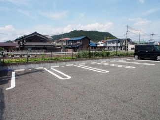 駐車場です