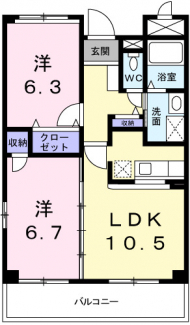 【間取り】