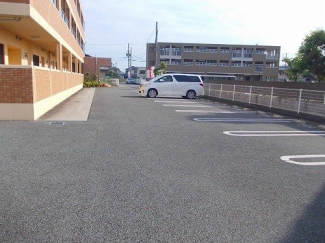 駐車場です