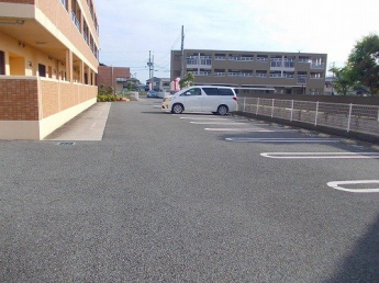 駐車場です