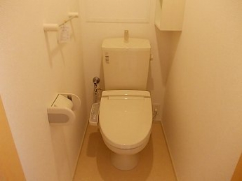 落ち着いたトイレです