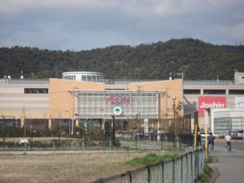 大津イオンモールまで2,000ｍ