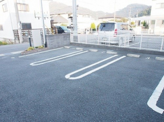 駐車場完備です