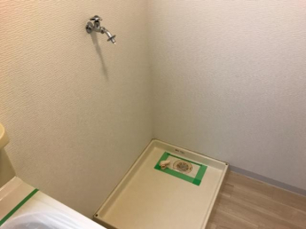 洗濯機置場
