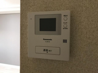 カメラ付インターホン