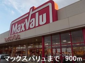 マックスバリュまで900m