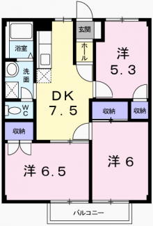 【間取り】