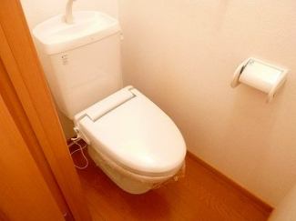 トイレです