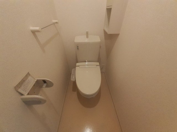 トイレも気になるポイント