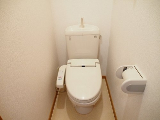 トイレもきれいです