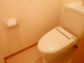 トイレもきれいです