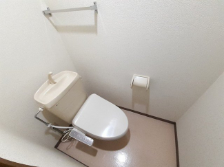 落ち着いたトイレです