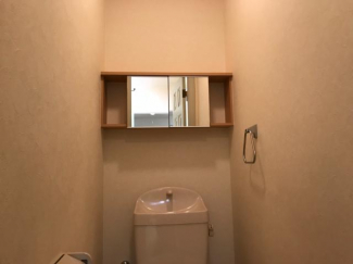 トイレ内収納