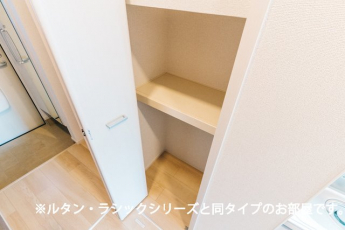 収納豊富です