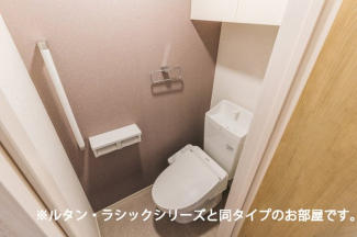 トイレです