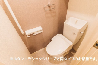 落ち着いたトイレです