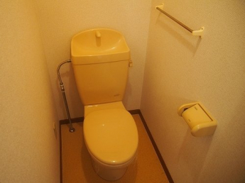 シンプルで使いやすいトイレです