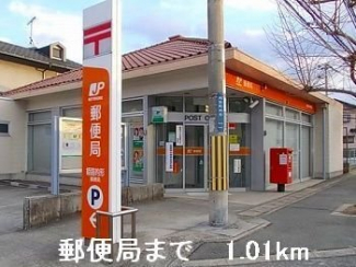 郵便局まで1010m