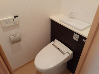 トイレもきれいです