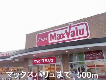 マックスバリュまで500m