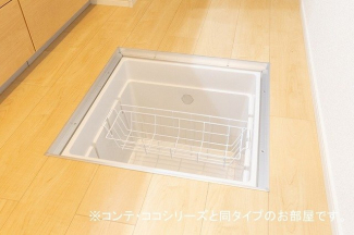 専用の収納スペースです