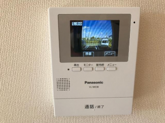 再生機能付ＴＶモニターホン