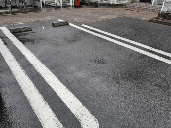 駐車場です