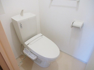 落ち着いたトイレです