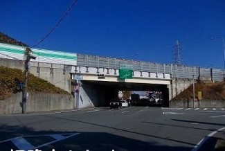 姫路バイパス姫路東インターまで1500m