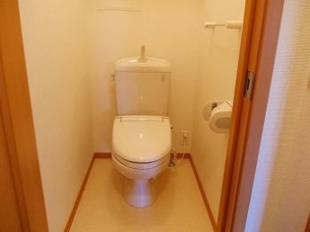 落ち着いたトイレです