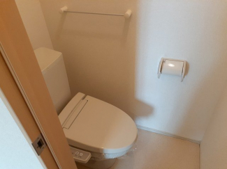 トイレです