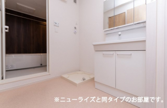 使いやすい洗面所です