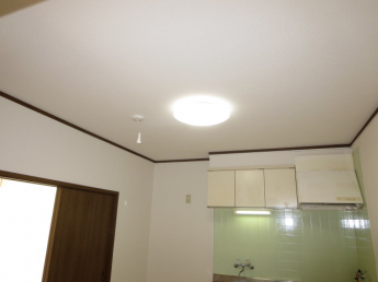 各部屋ＬＥＤ照明器具付き