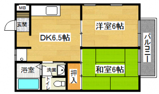 【間取り】