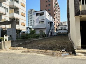 前面道路含む現地写真です　現況更地です！