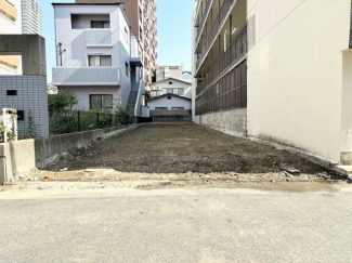 前面道路含む現地写真です　現況更地です！