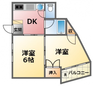 【間取り】