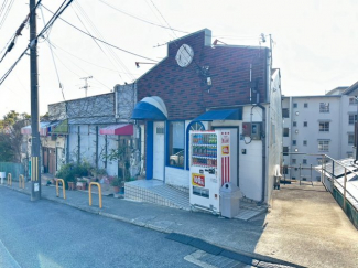 前面道路を含む現地写真♪