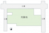 姫路市香寺町広瀬の売地の画像