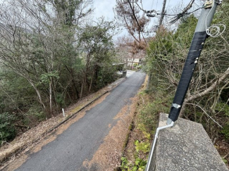 【前面道路含む現地写真】