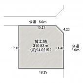 尼崎市戸ノ内町３丁目の事業用地の画像