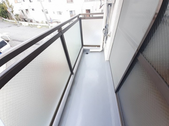 バルコニー付きです