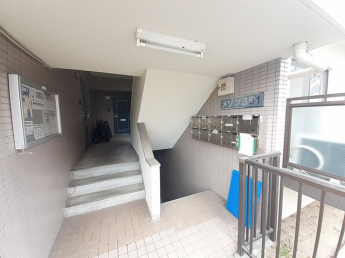 建物の内部です
