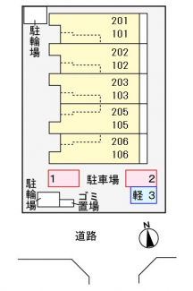 【区画図】