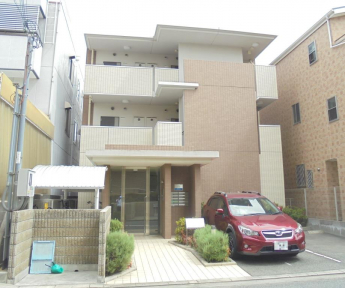 外観もきれいです