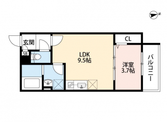 【間取り】