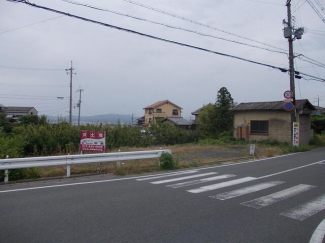 京都府京田辺市松井柏原の事業用地の画像