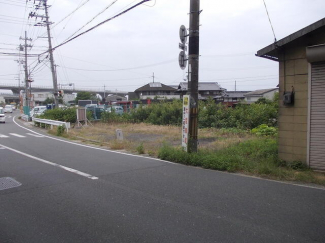 京都府京田辺市松井柏原の事業用地の画像