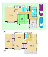 泉南郡熊取町希望が丘１丁目の中古一戸建ての画像