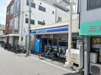 ローソン南海沢ノ町駅前店まで580m